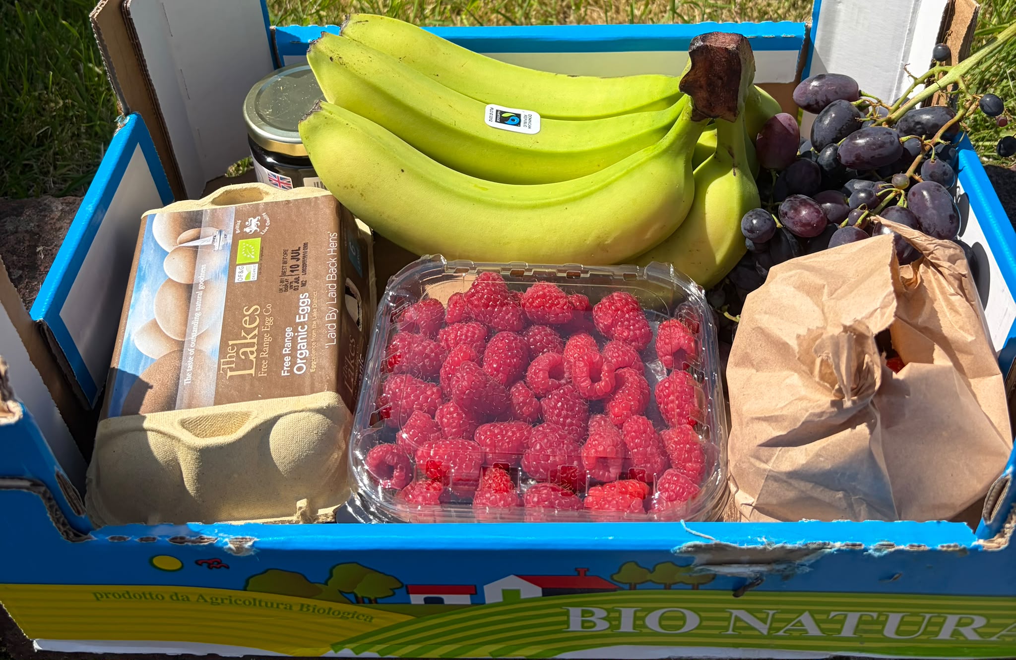 Organic produce