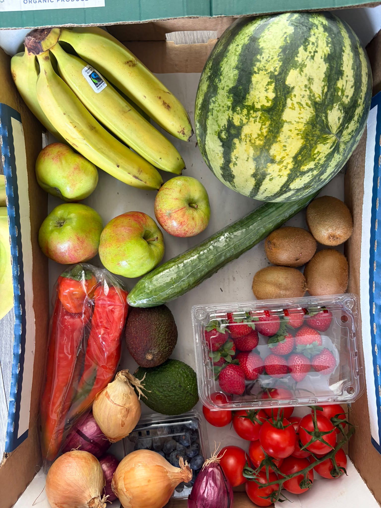 Organic produce