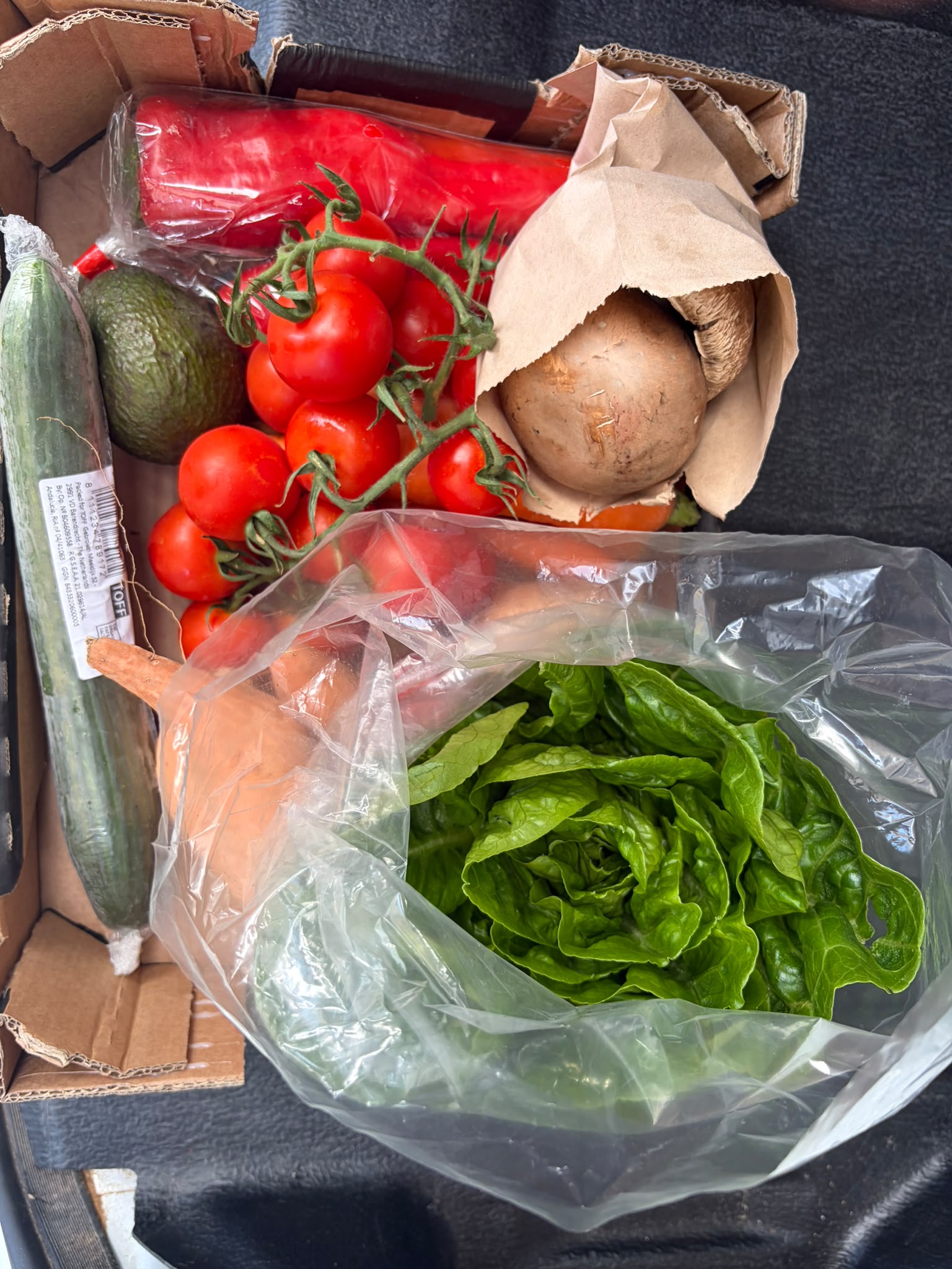 Fresh food