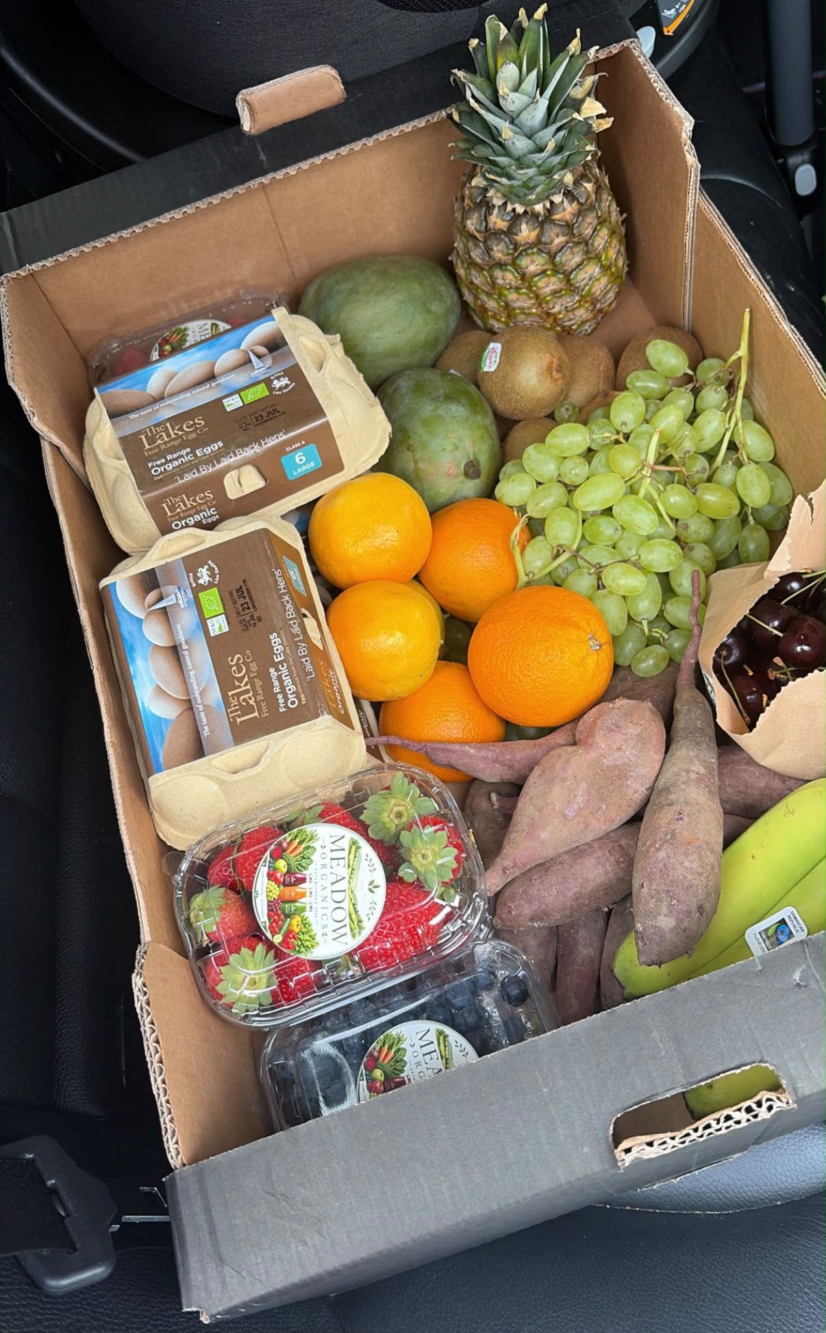 Meadow Organics produce